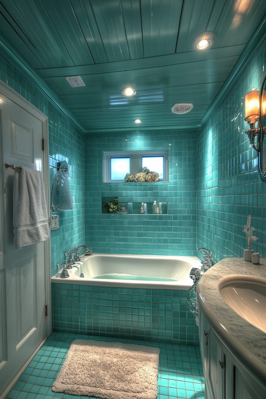 29 Small Bathroom with Tub Ideas to Maximize Space Without Sacrificing Style 12 small bathroom with tub