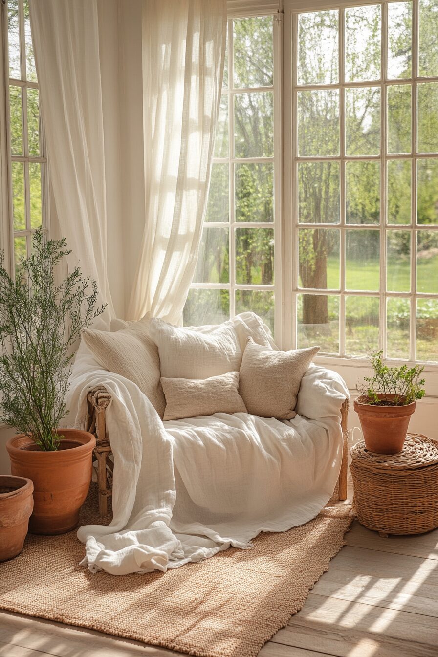 29 Earthy Boho Decor Ideas to Create a Relaxing, Nature-Inspired Home 12 earthy boho decor