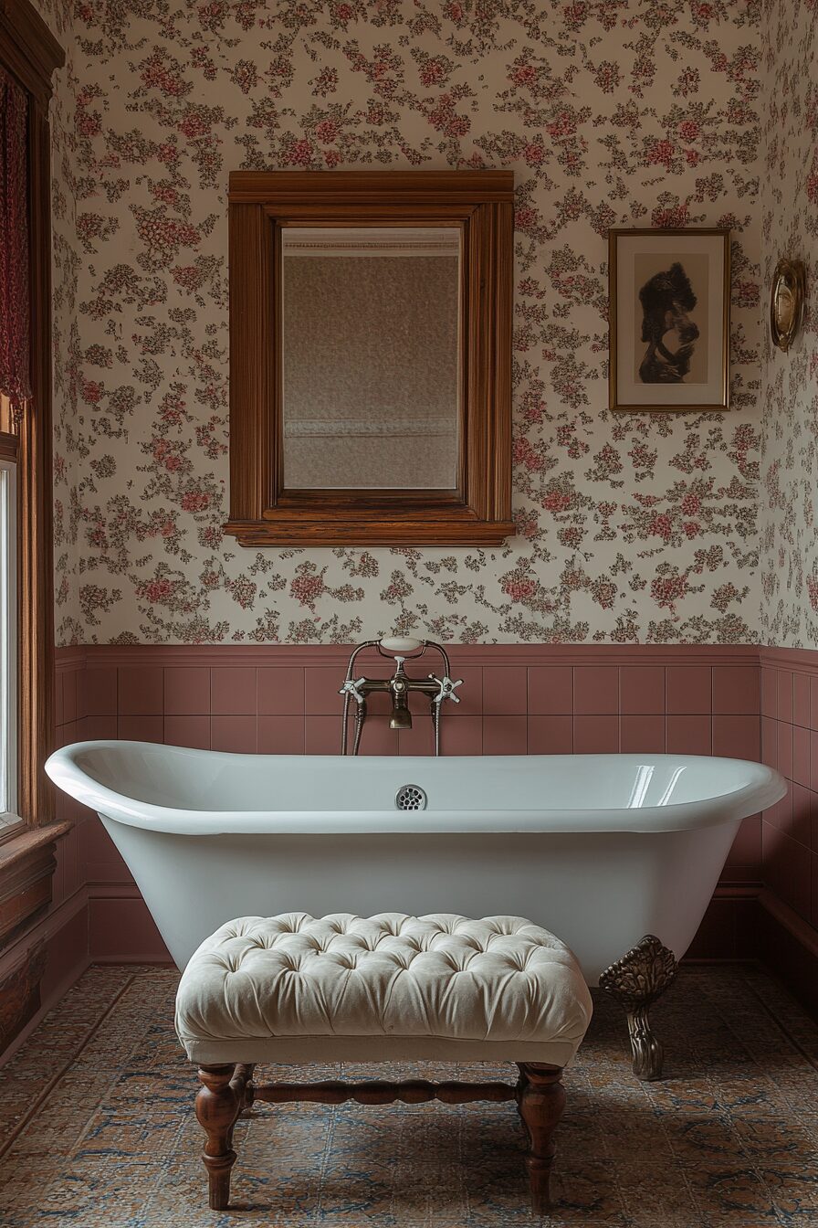 29 Victorian Bathroom Ideas to Create a Beautifully Vintage Retreat 12 Victorian Bathroom Ideas