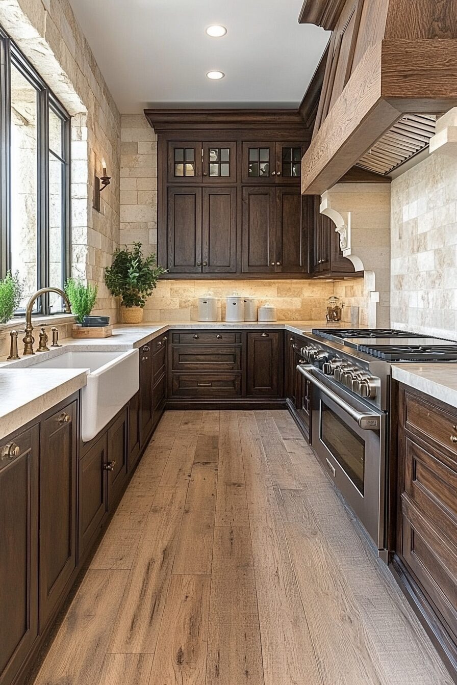 19 Dark Kitchen Cabinets to Bring a Bold Statement to Your Cooking Area 12 dark kitchen cabinets
