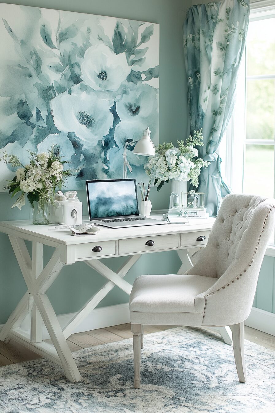 29 Elegant Home Office Ideas to Add Timeless Style and Practicality to Your Office 12 Elegant home office