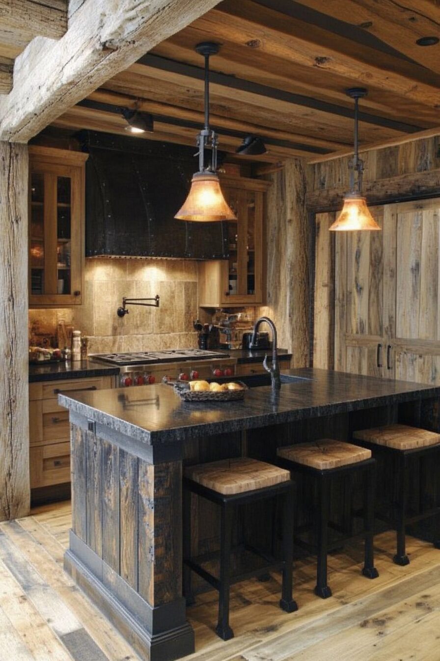 19 Hickory Kitchen Cabinets for a Rustic Yet Contemporary Culinary Hub 12 hickory kitchen cabinets