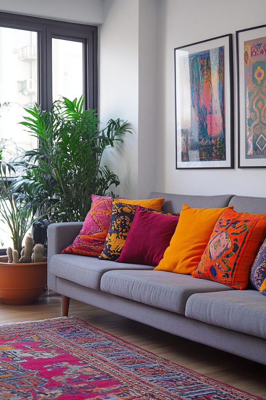 29 Grey Sofa Living Room Ideas for a Warm and Contemporary Vibe 13 Grey sofa living room ideas