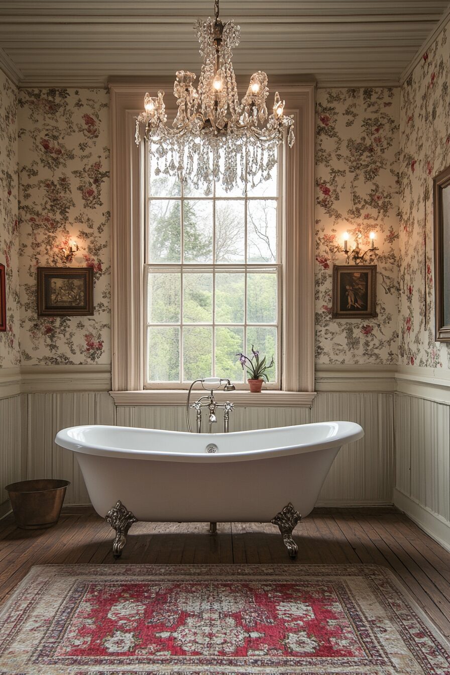 29 Victorian Bathroom Ideas to Create a Beautifully Vintage Retreat 13 Victorian Bathroom Ideas