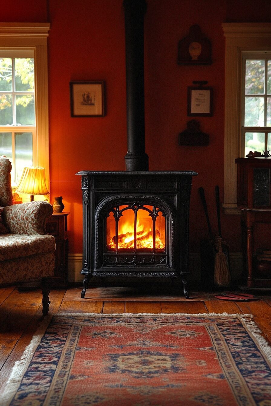 29 Fireplace Interior Ideas for Creating a Bold and Beautiful Centerpiece 13 Fireplace Interior Ideas