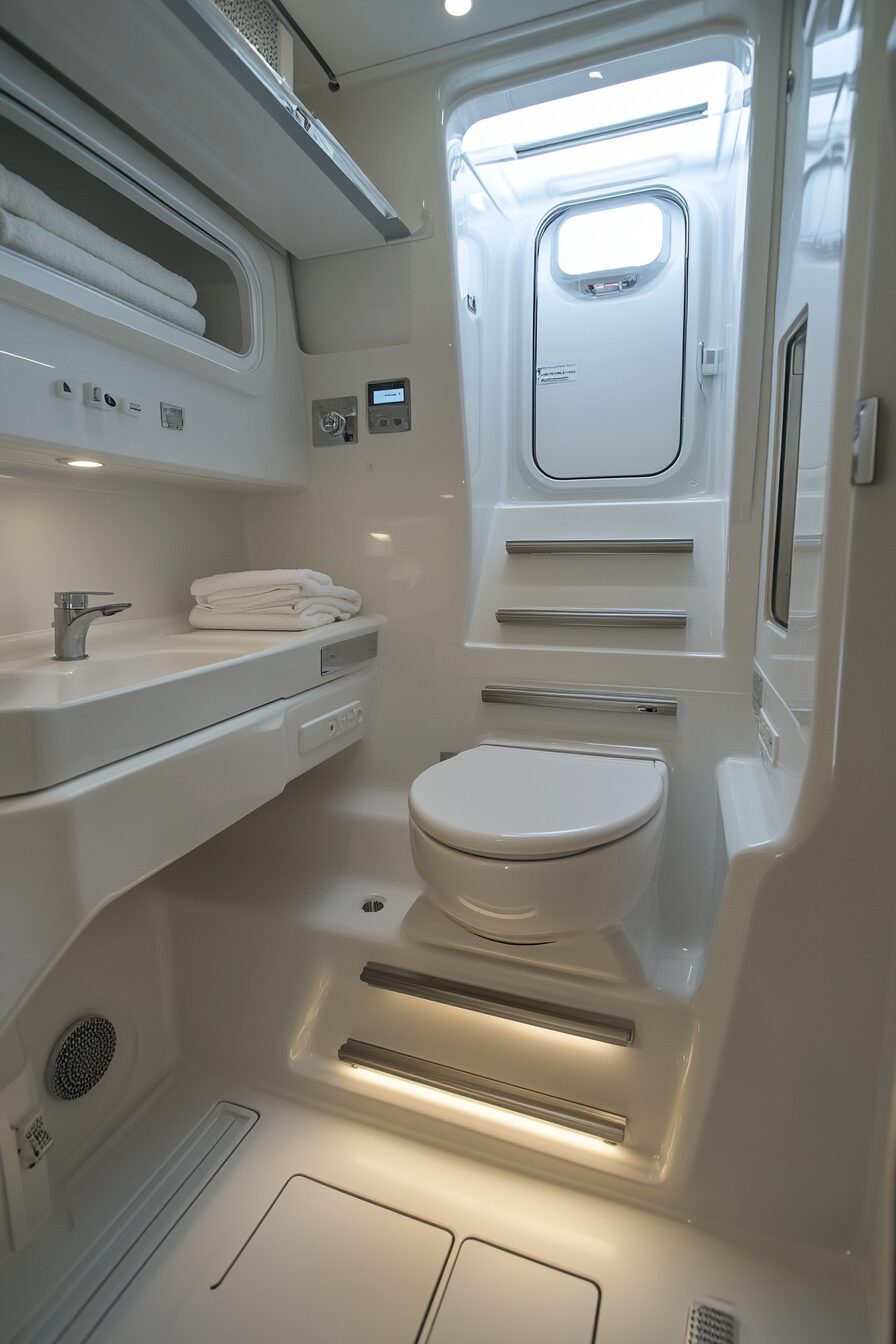 29 Little Cabin Bathroom Ideas to Maximize Space While Keeping it Cozy 13 little cabin bathroom