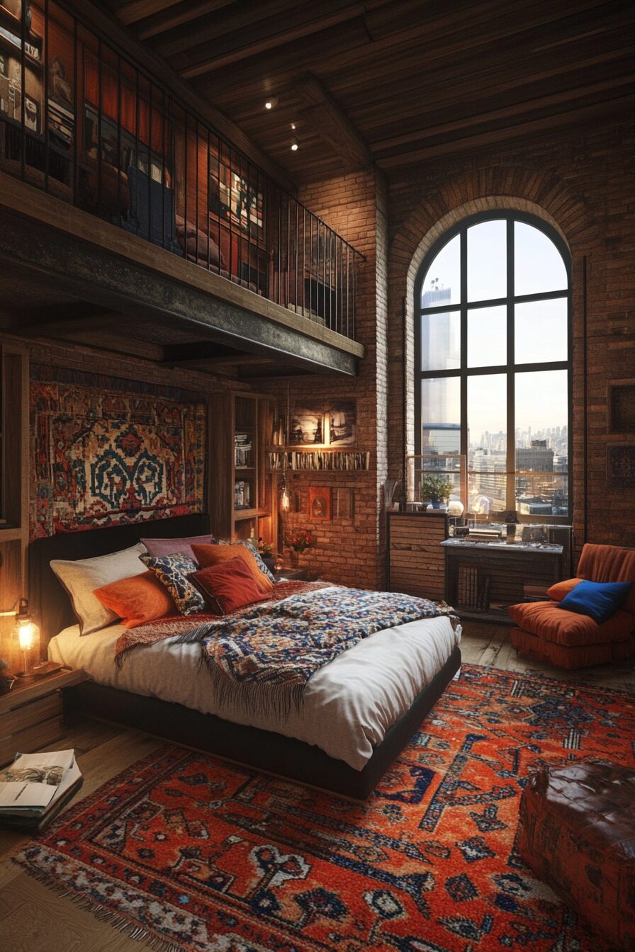 29 Eclectic Boho Bedroom Ideas That Embrace Vibrant Colors and Textures 13 Eclectic Boho Bedroom