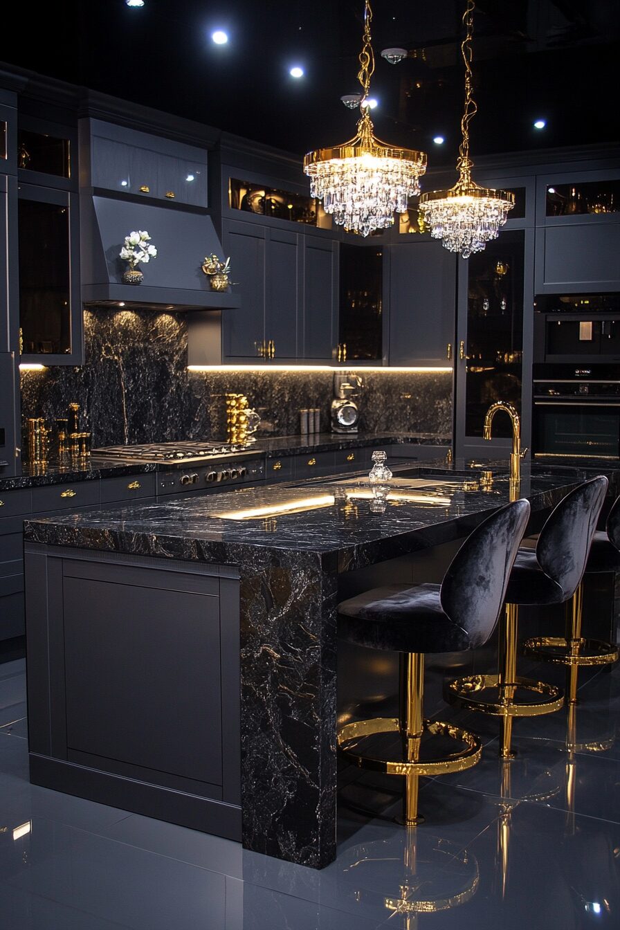 19 Gray Kitchen Cabinets for a Fresh and Inviting Look in Your Kitchen 13 gray kitchen cabinets