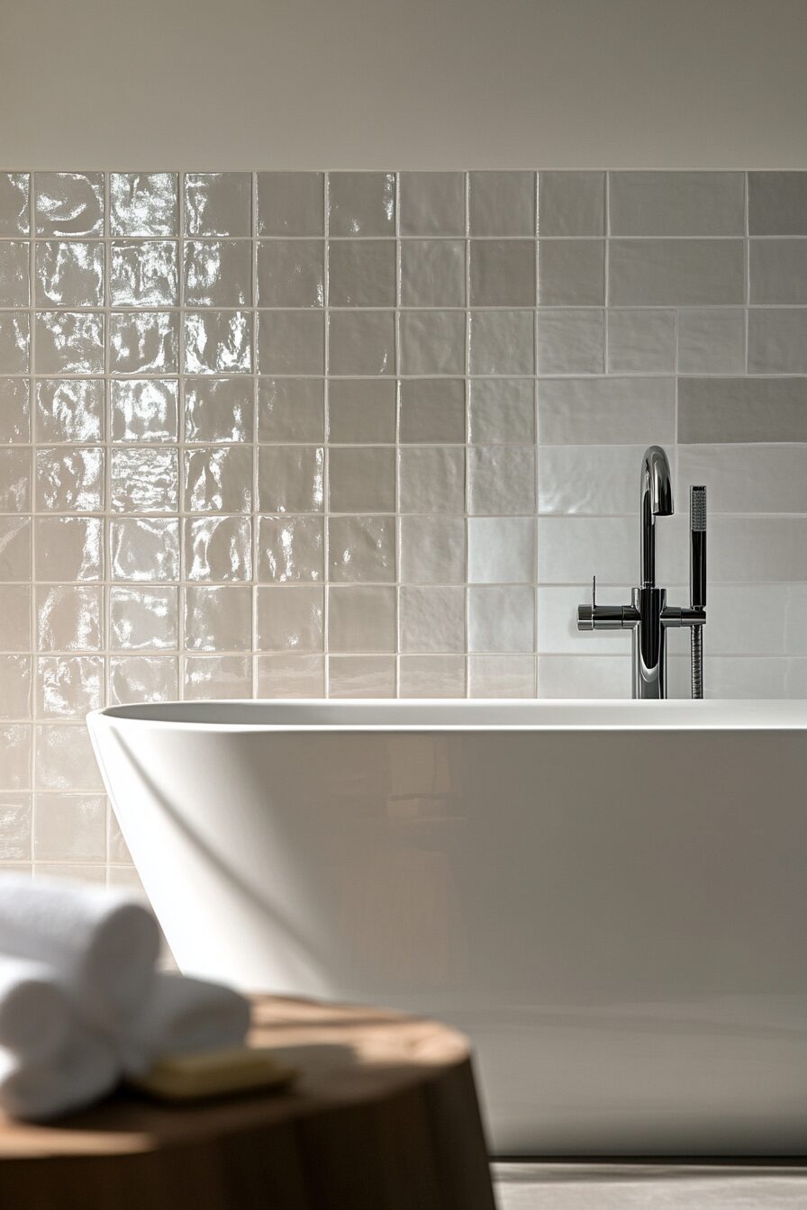 29 Small Bathroom Tile Ideas for a Fresh and Vibrant Bathroom Makeover 13 small bathroom tile ideas
