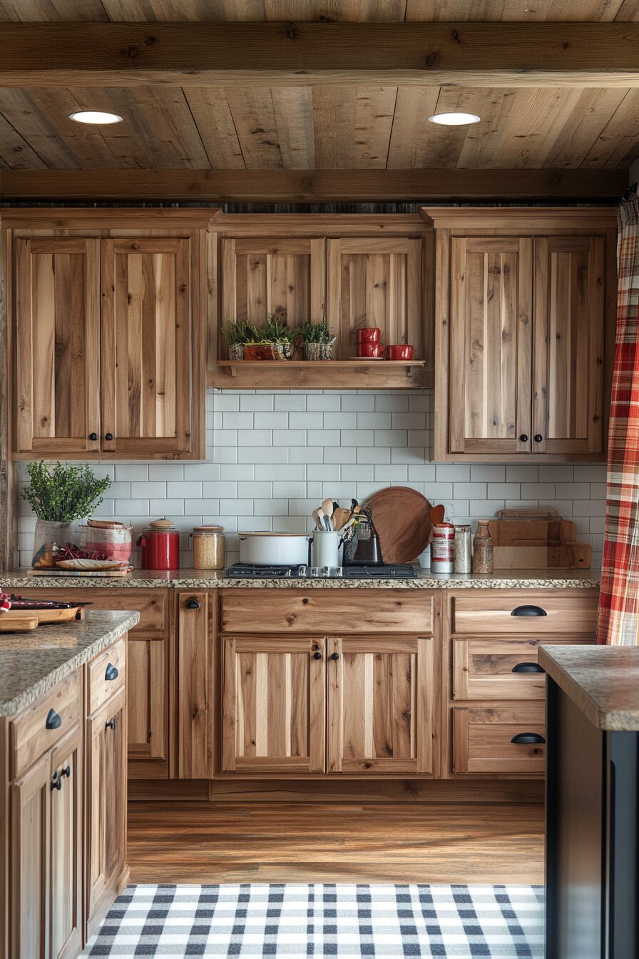 19 Hickory Kitchen Cabinets for a Rustic Yet Contemporary Culinary Hub 13 hickory kitchen cabinets
