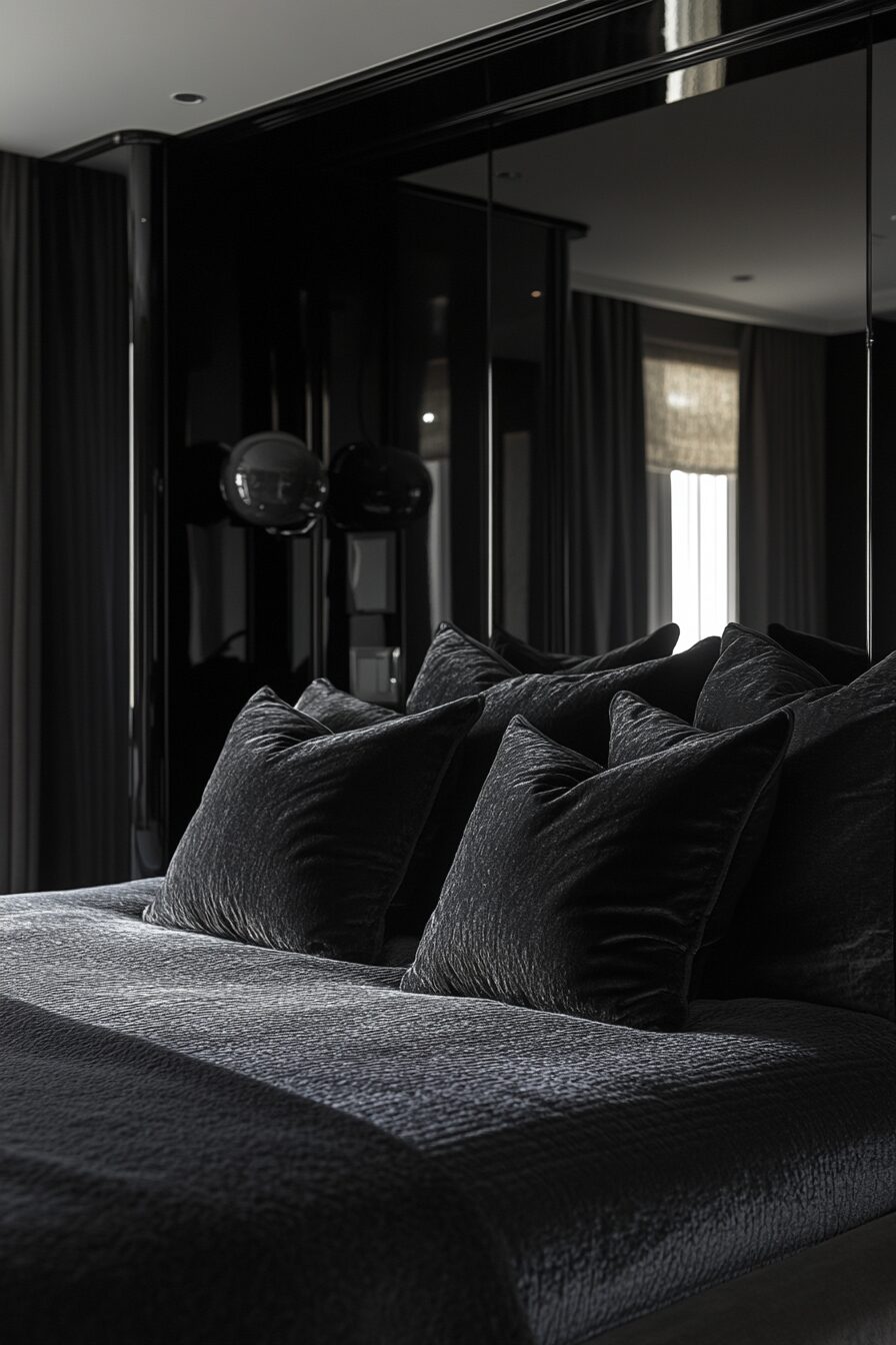 29 Black Bedroom Ideas to Create a Calming and Elegant Bedroom Vibe 13 black bedroom