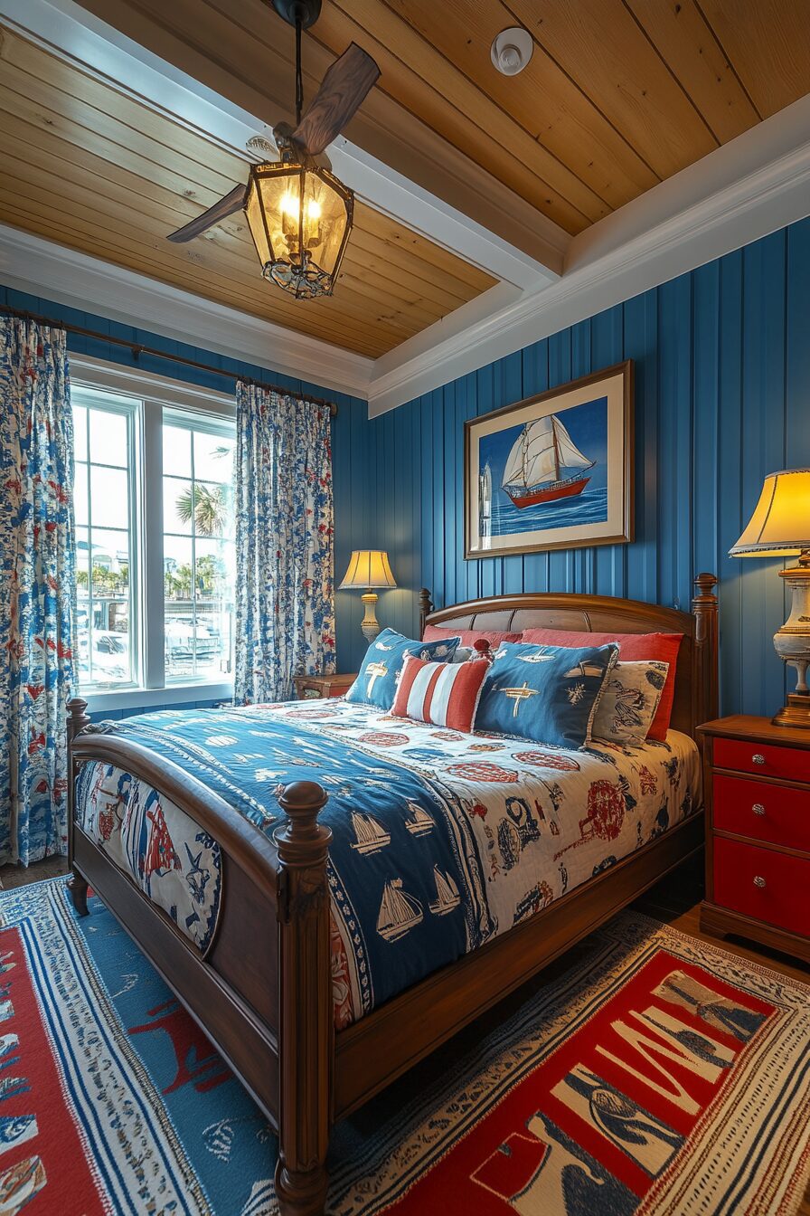 29 Colorful Eclectic Bedroom Ideas to Bring Joy and Energy into Your Home 13 Colorful Eclectic Bedroom