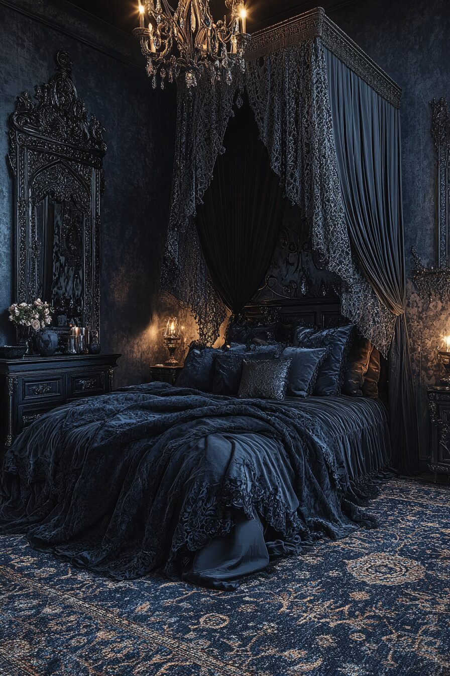 29 Monochrome Boho Bedroom Ideas for a Bold and Beautiful Bedroom Makeover 13 Monochrome Boho Bedroom