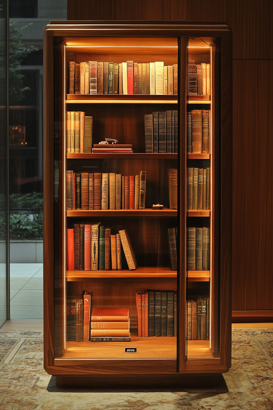 29 Bookshelf Ideas to Turn Your Bookshelves into Stunning Focal Points 13 bookshelf ideas