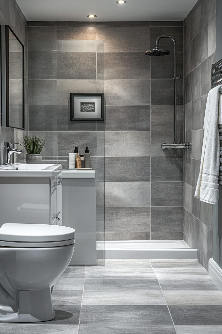 29 Small Bathroom Aesthetic Ideas to Create a Spacious and Stylish Feel 13 small bathroom aesthetic