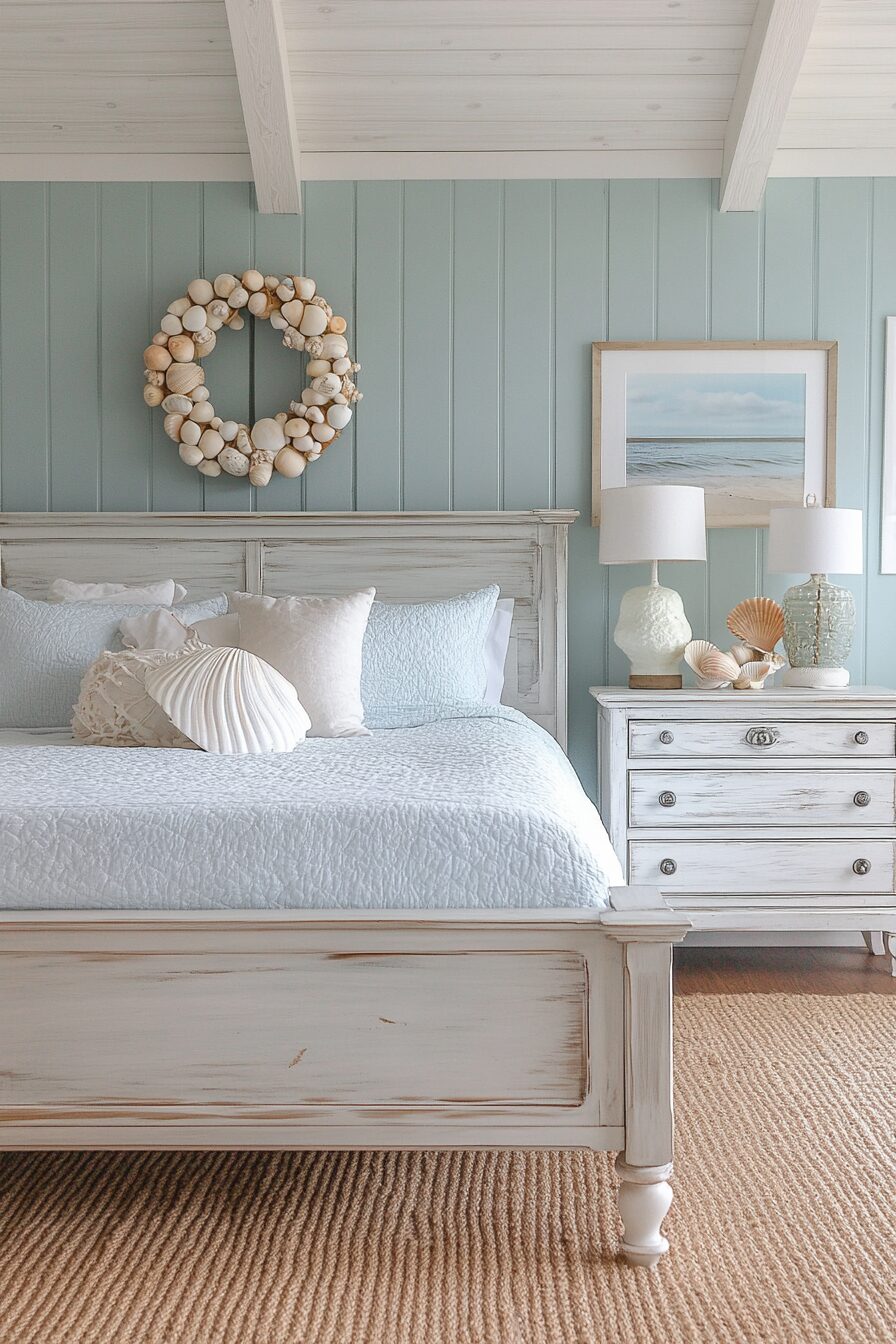 29 Beachy Room Inspo Ideas to Embrace a Cool and Casual Coastal Style 13 Beachy Room Inspo