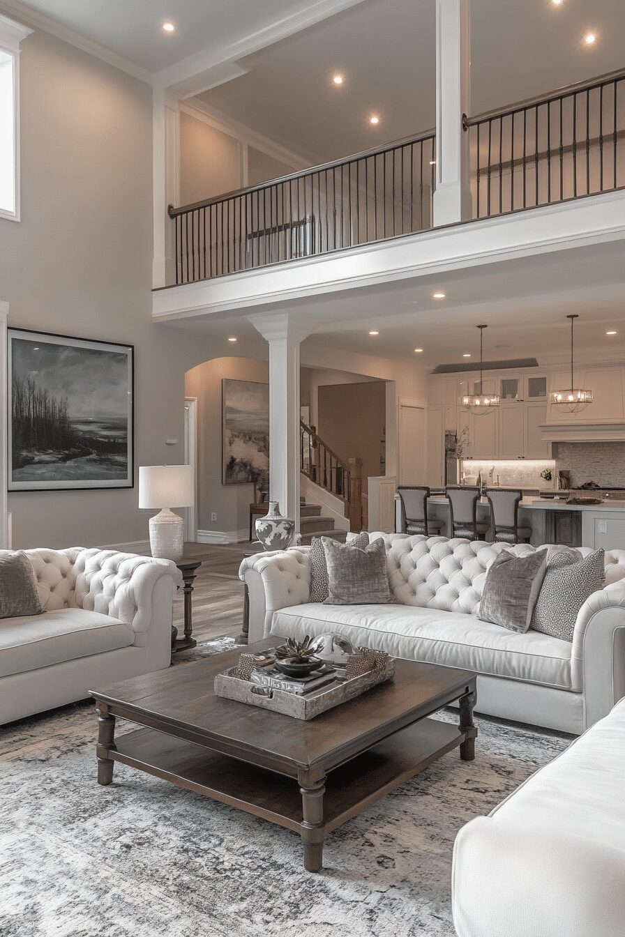 29 Contemporary Living Room Ideas to Enhance Your Space with Ease 13 contemporary living room