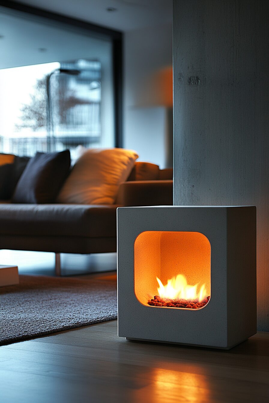 29 Modern Fireplace Ideas to Complement Any Room's Design 13 modern fireplace ideas