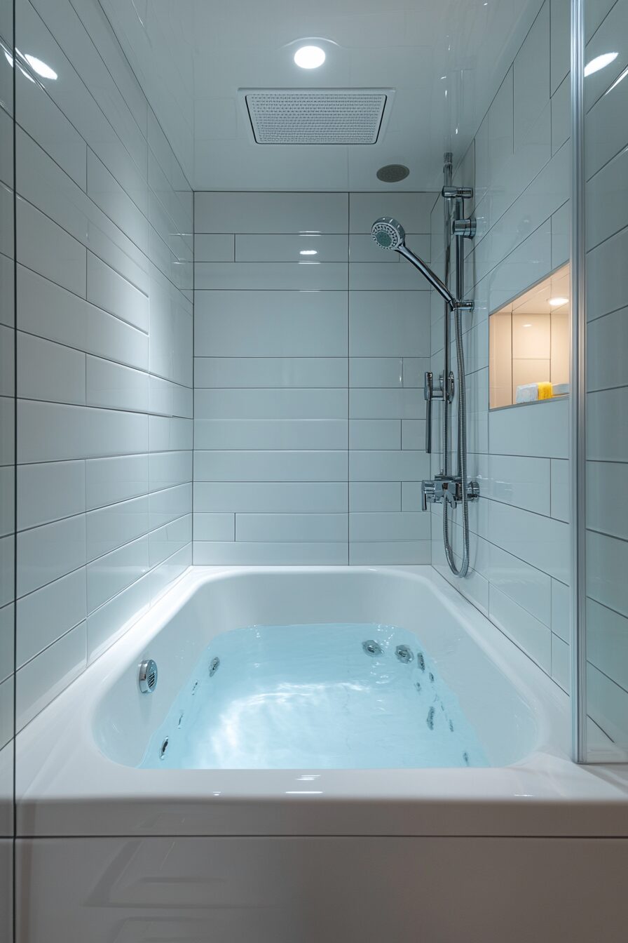 29 Small Bathroom with Tub Ideas to Maximize Space Without Sacrificing Style 13 small bathroom with tub