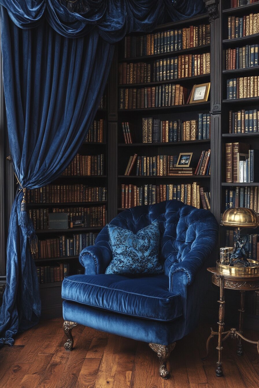 29 Cozy Home Library Ideas to Design a Space You’ll Never Want to Leave 13 Cozy home library