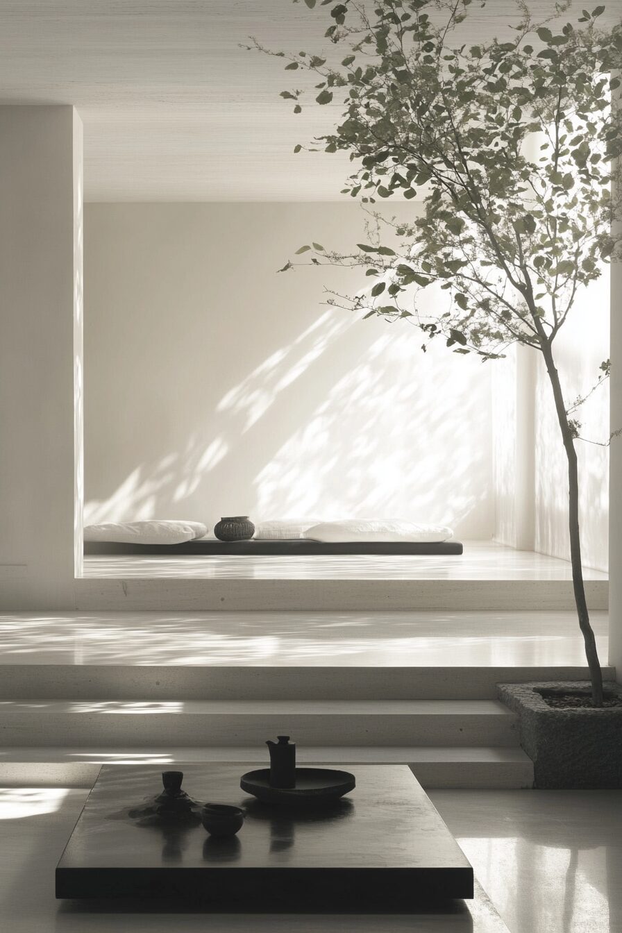 29 Black and White Living Room Ideas for Perfecting Your Living Room Aesthetic 13 Black and white living room