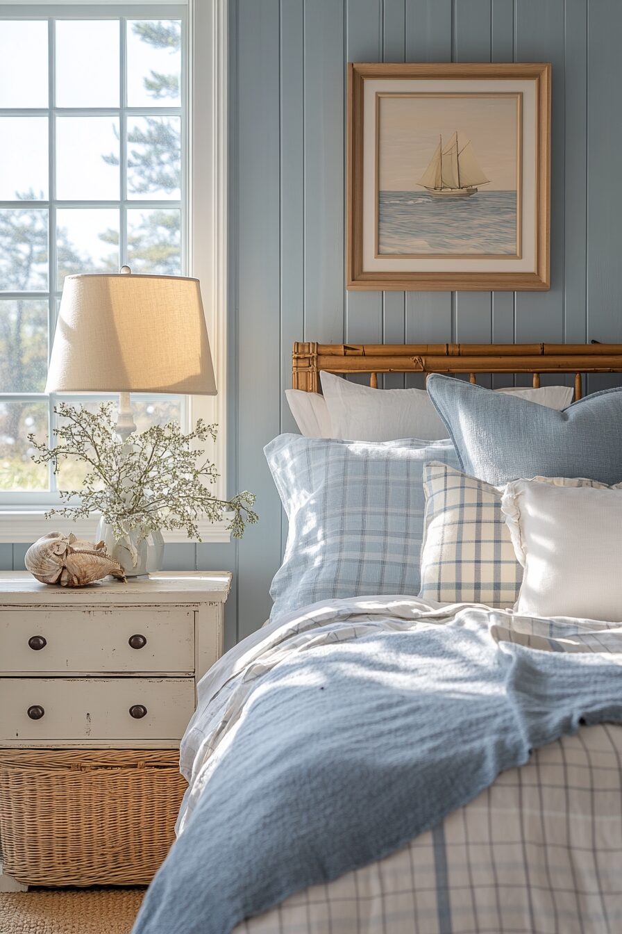 29 Beachy Room Inspo Ideas to Embrace a Cool and Casual Coastal Style 14 Beachy Room Inspo