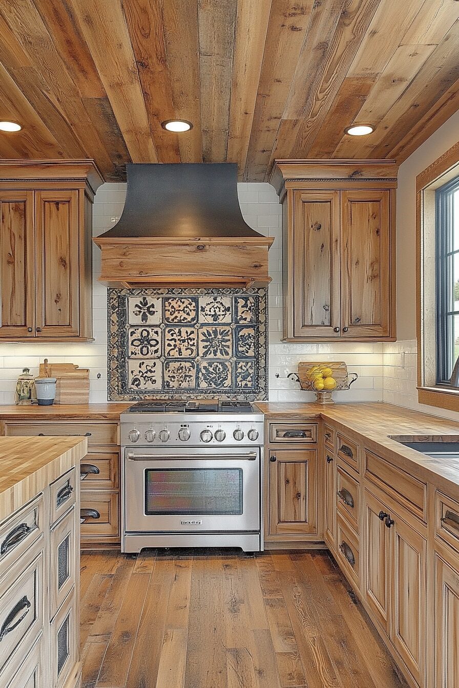 19 Hickory Kitchen Cabinets for a Rustic Yet Contemporary Culinary Hub 14 hickory kitchen cabinets