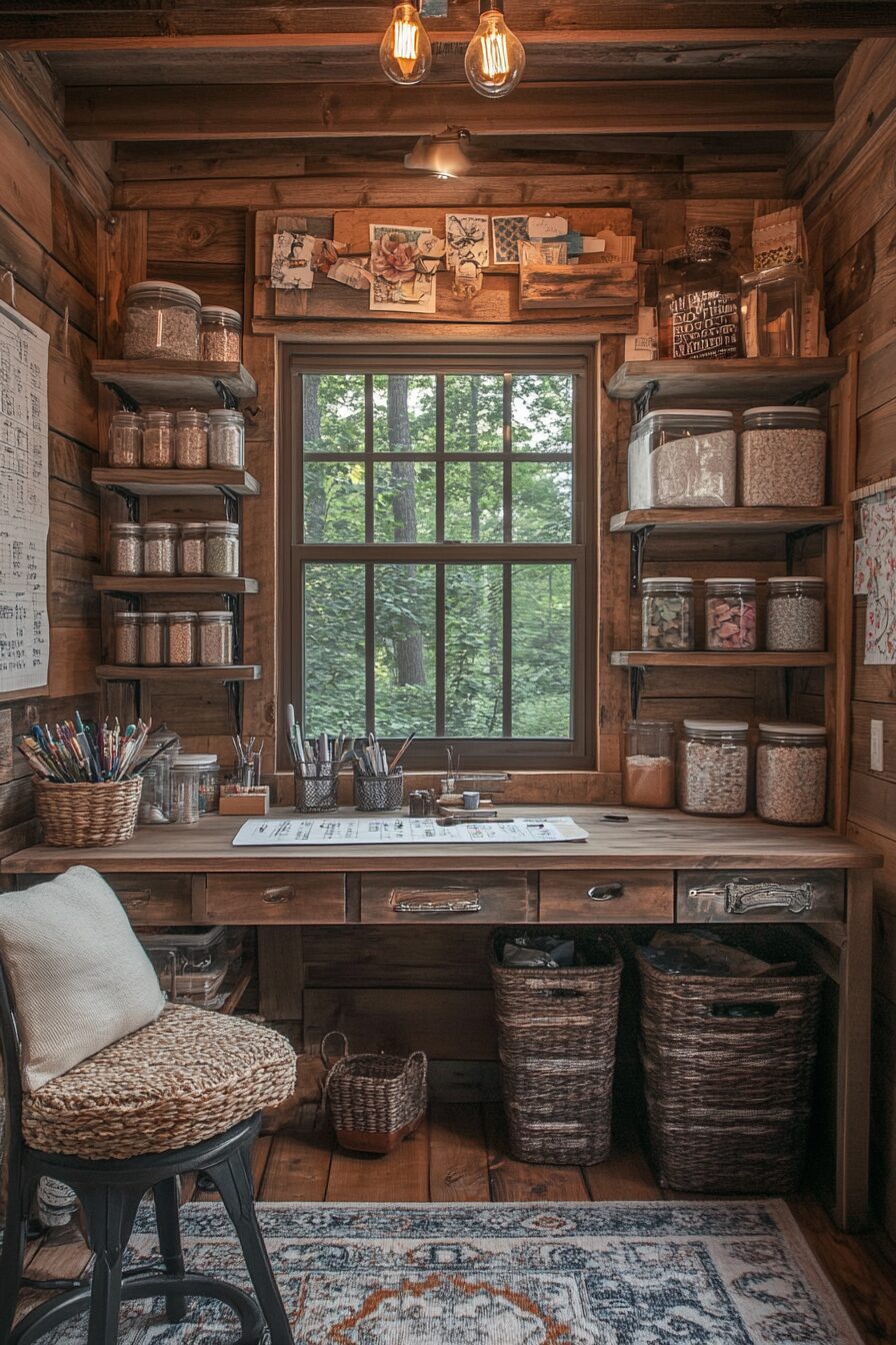 29 Little Cabin Decor Ideas for Creating a Tranquil and Cozy Escape 14 little cabin decor