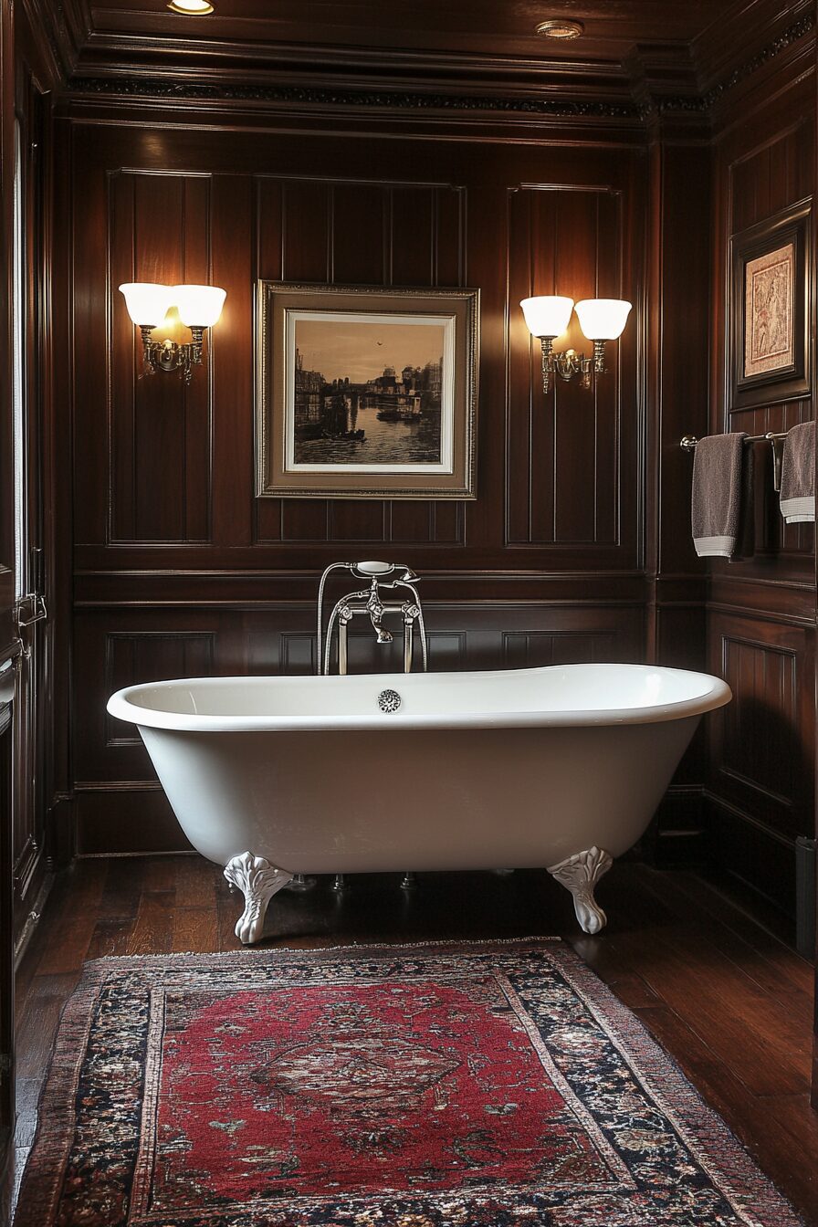 29 Victorian Bathroom Ideas to Create a Beautifully Vintage Retreat 14 Victorian Bathroom Ideas