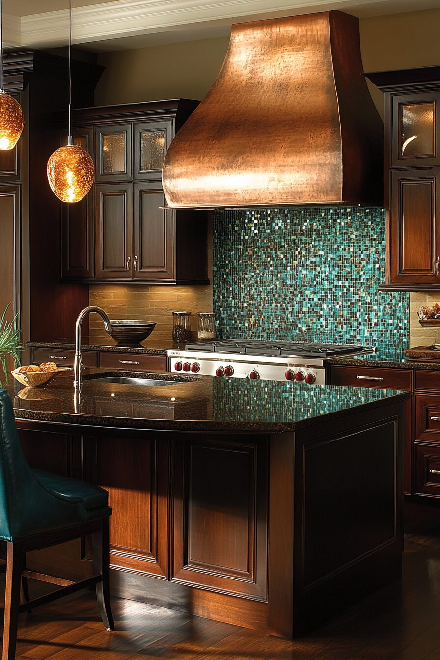 19 Dark Kitchen Cabinets to Bring a Bold Statement to Your Cooking Area 14 dark kitchen cabinets