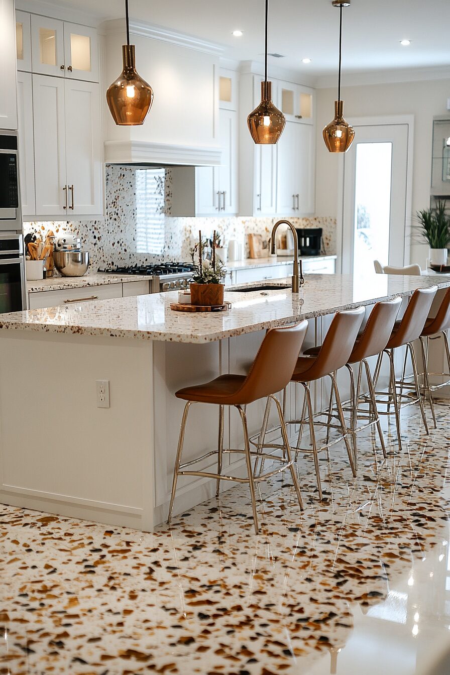 29 Kitchen Flooring Ideas That Will Inspire Your Next Renovation 14 kitchen flooring ideas
