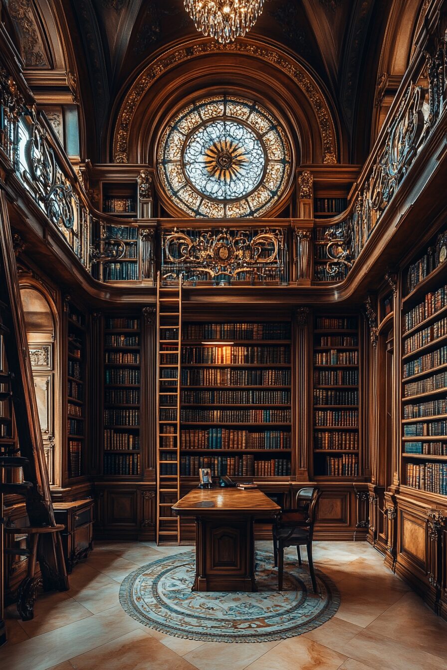29 Cozy Home Library Ideas to Design a Space You’ll Never Want to Leave 14 Cozy home library