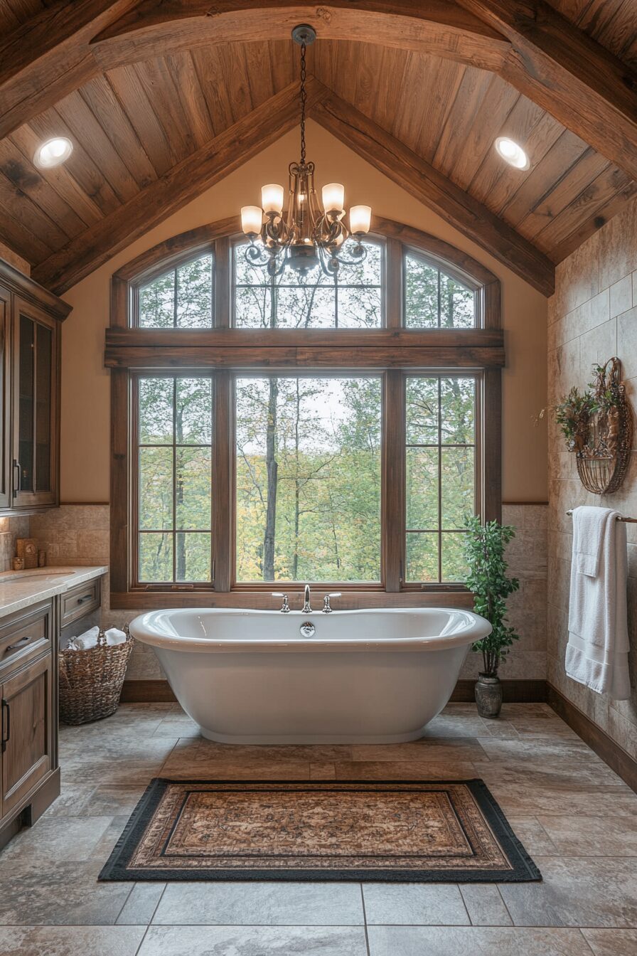 29 Little Cabin Bathroom Ideas to Maximize Space While Keeping it Cozy 14 little cabin bathroom