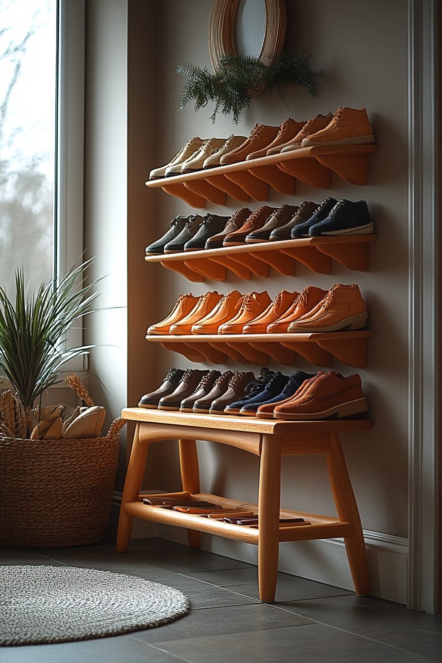 29 Small Spaces Entryway Ideas to Make Your First Impression Count 14 small spaces entryway