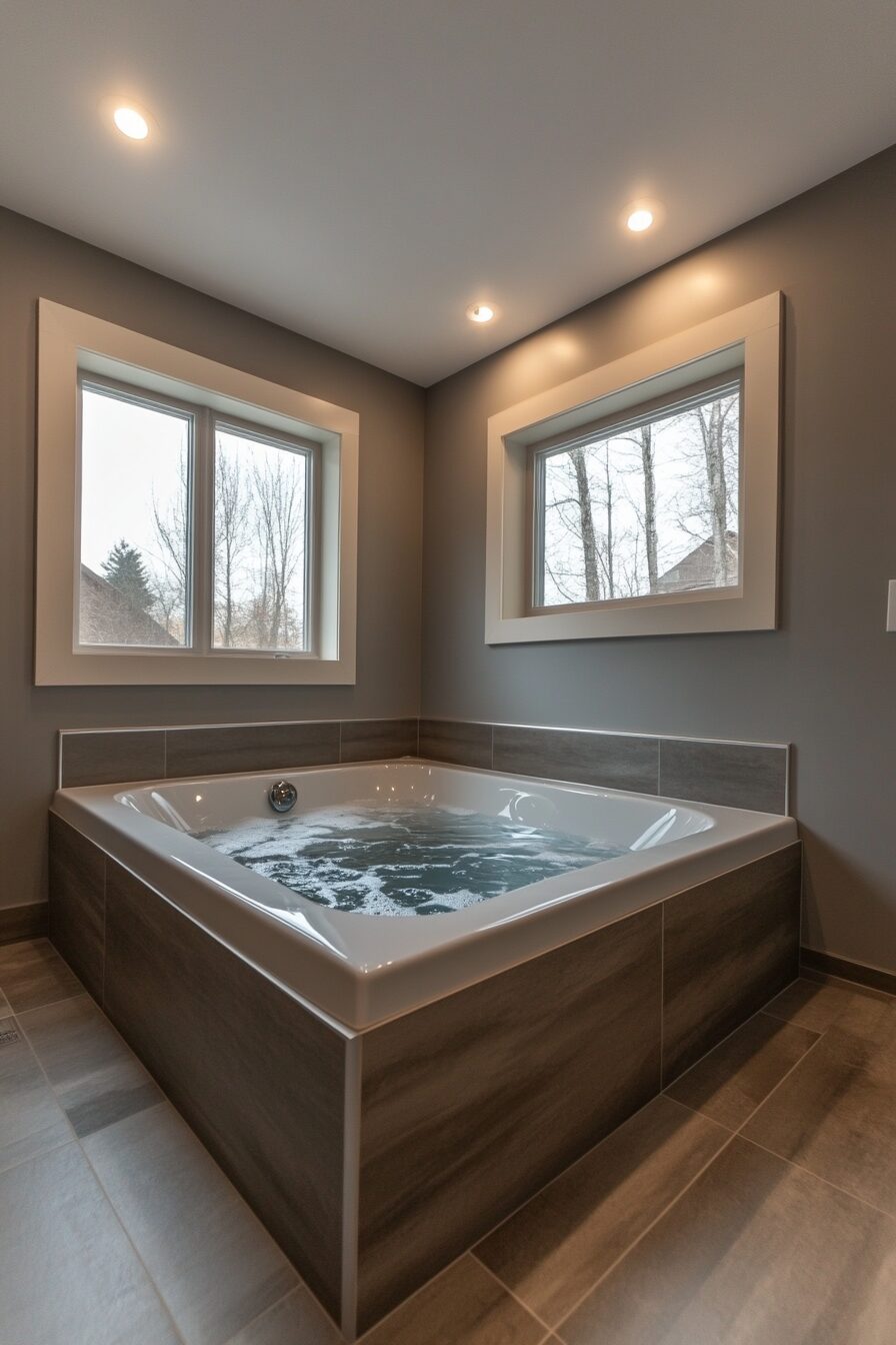29 Small Bathroom with Tub Ideas to Maximize Space Without Sacrificing Style 14 small bathroom with tub
