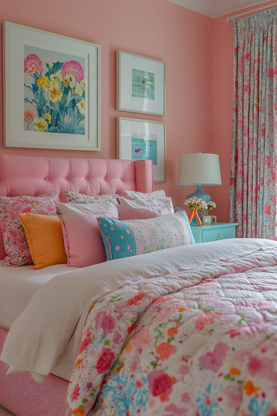 29 Colorful Eclectic Bedroom Ideas to Bring Joy and Energy into Your Home 14 Colorful Eclectic Bedroom
