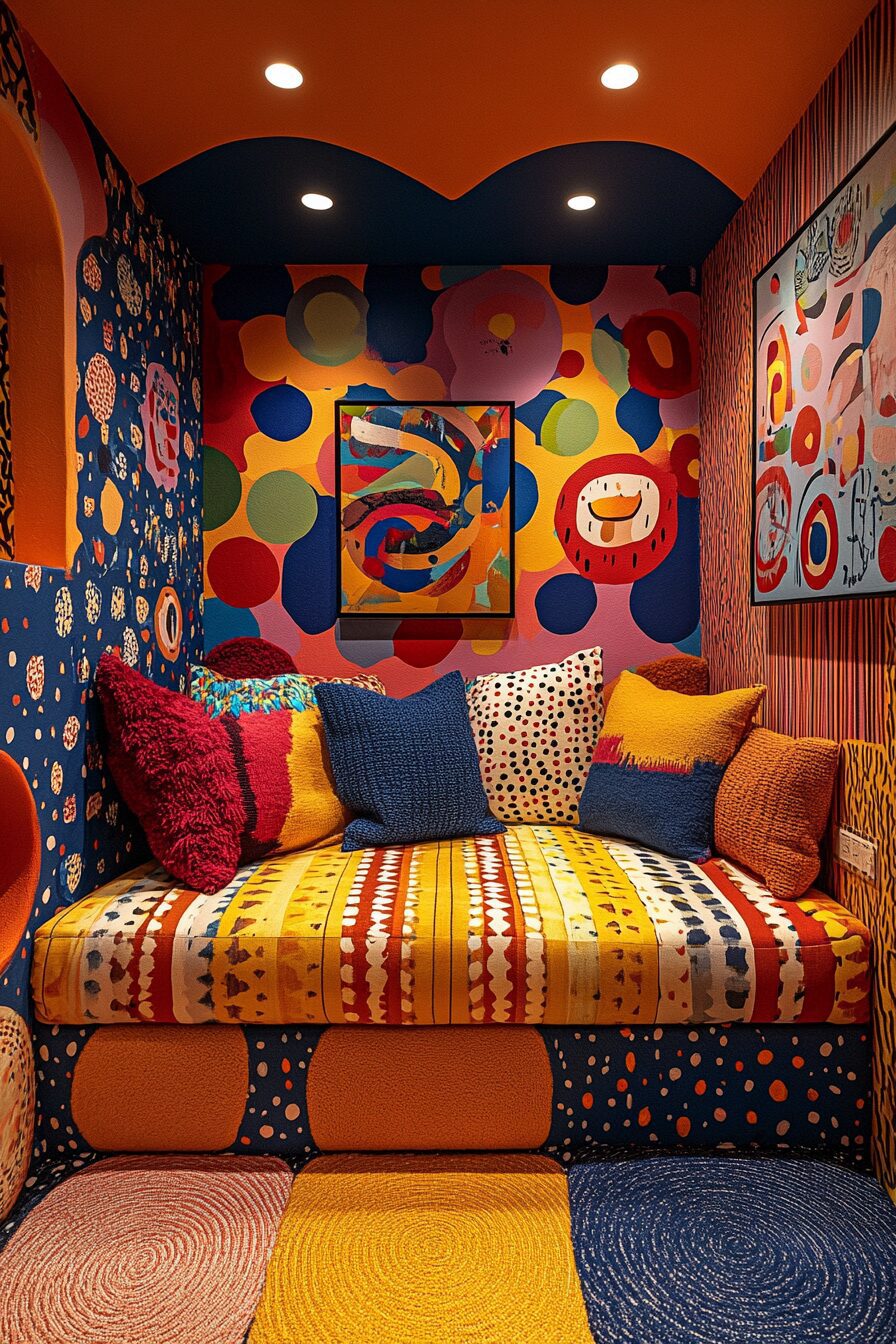 29 Eclectic Boho Bedroom Ideas That Embrace Vibrant Colors and Textures 14 Eclectic Boho Bedroom