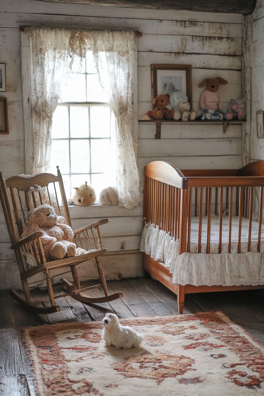 29 Farmhouse Interiors to Elevate Your Home with Vintage Charm 14 Farmhouse Interiors