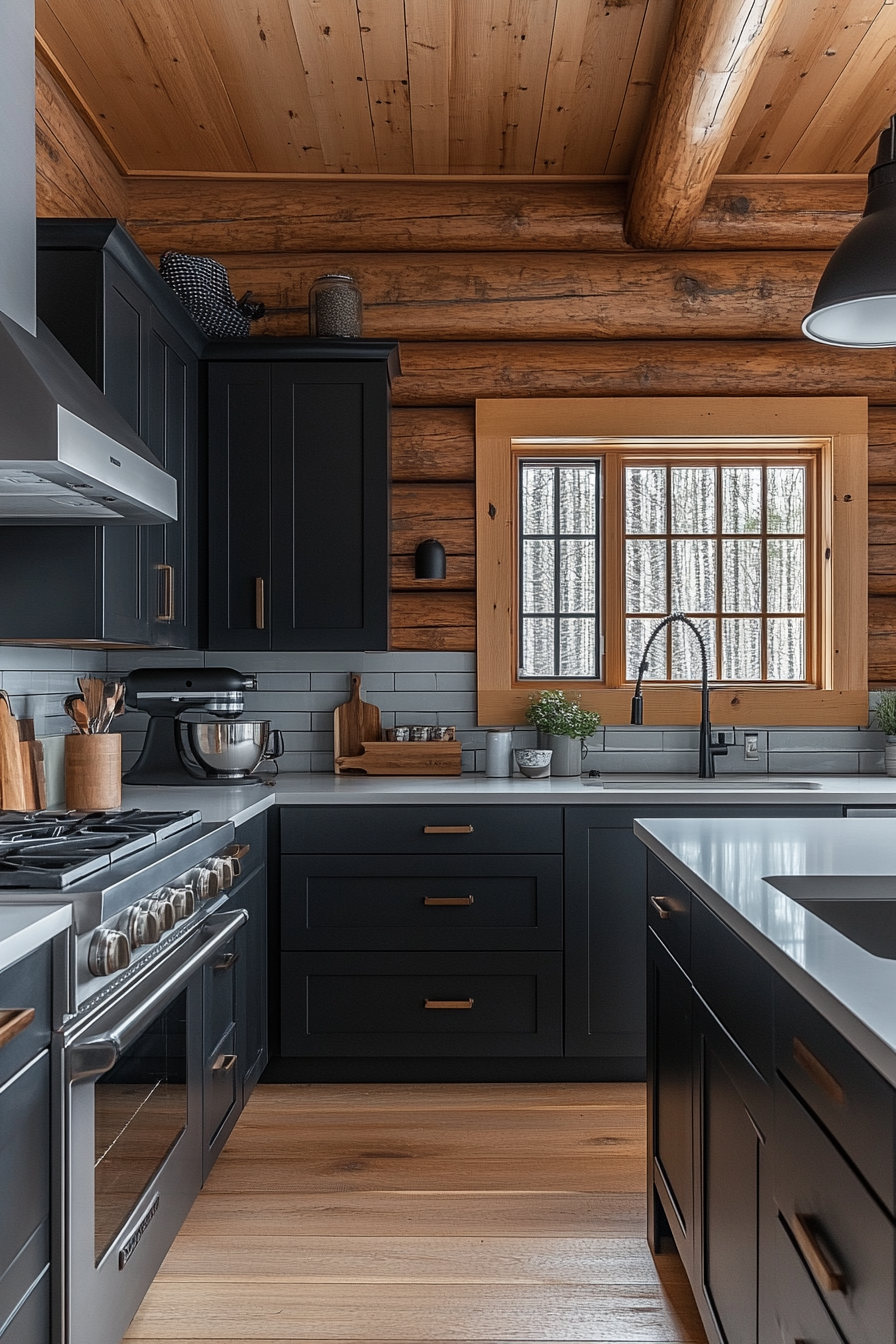29 Little Cabin Kitchen Ideas To Bring Rustic Charm To Your Cooking Area