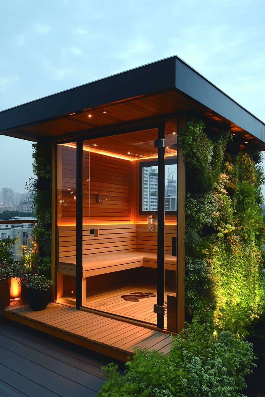 29 Sauna Ideas to Make Your Home Feel Like a Spa Escape 14 sauna ideas
