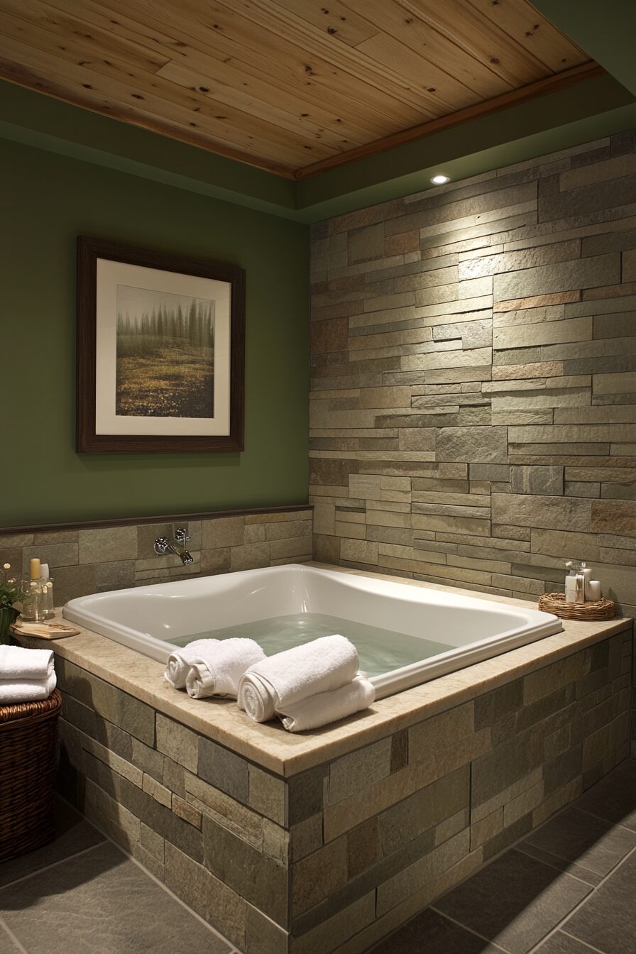 29 Green Bathroom Ideas to Create a Serene and Beautiful Bathroom Environment 14 green bathroom