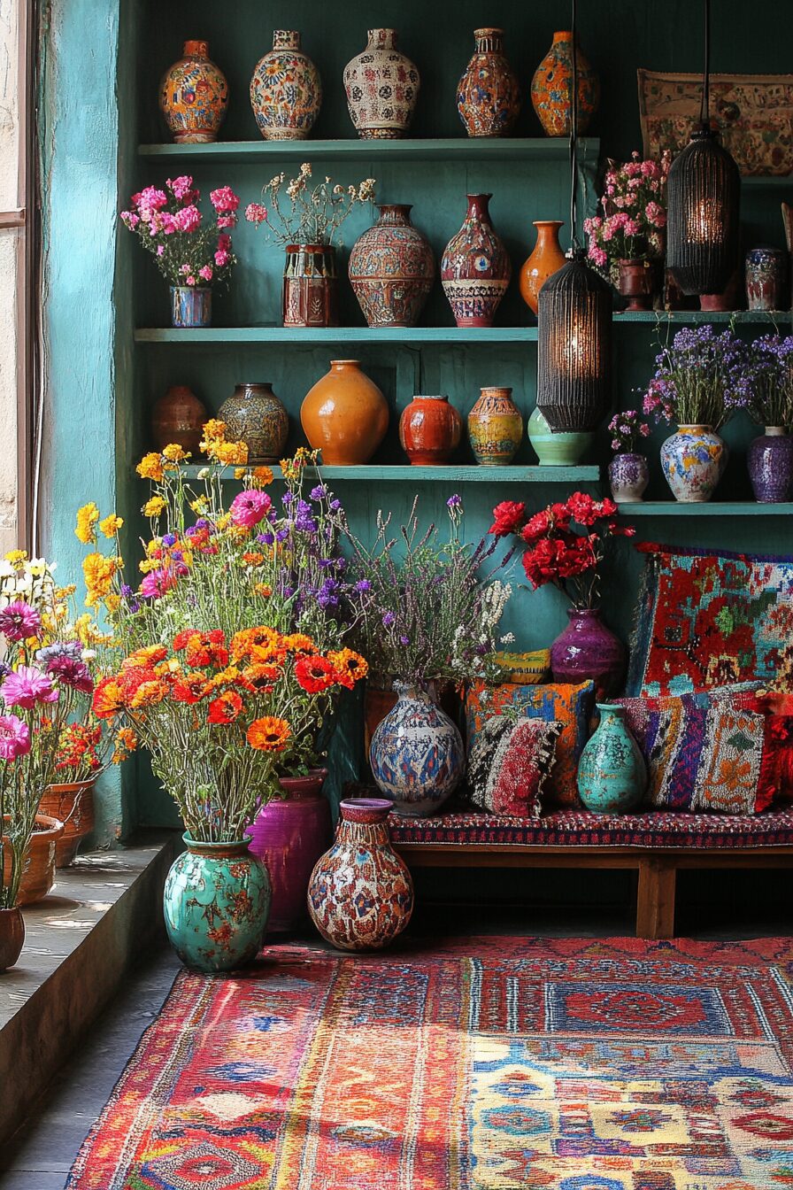 29 Boho Maximalist Decor Ideas to Transform Your Space into a Statement Room 14 Boho Maximalist Decor