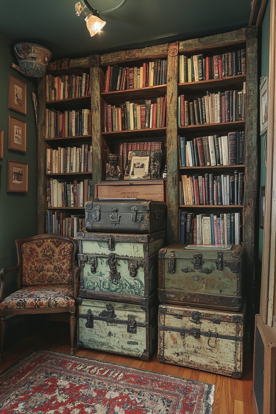 29 Bookshelf Ideas to Turn Your Bookshelves into Stunning Focal Points 14 bookshelf ideas