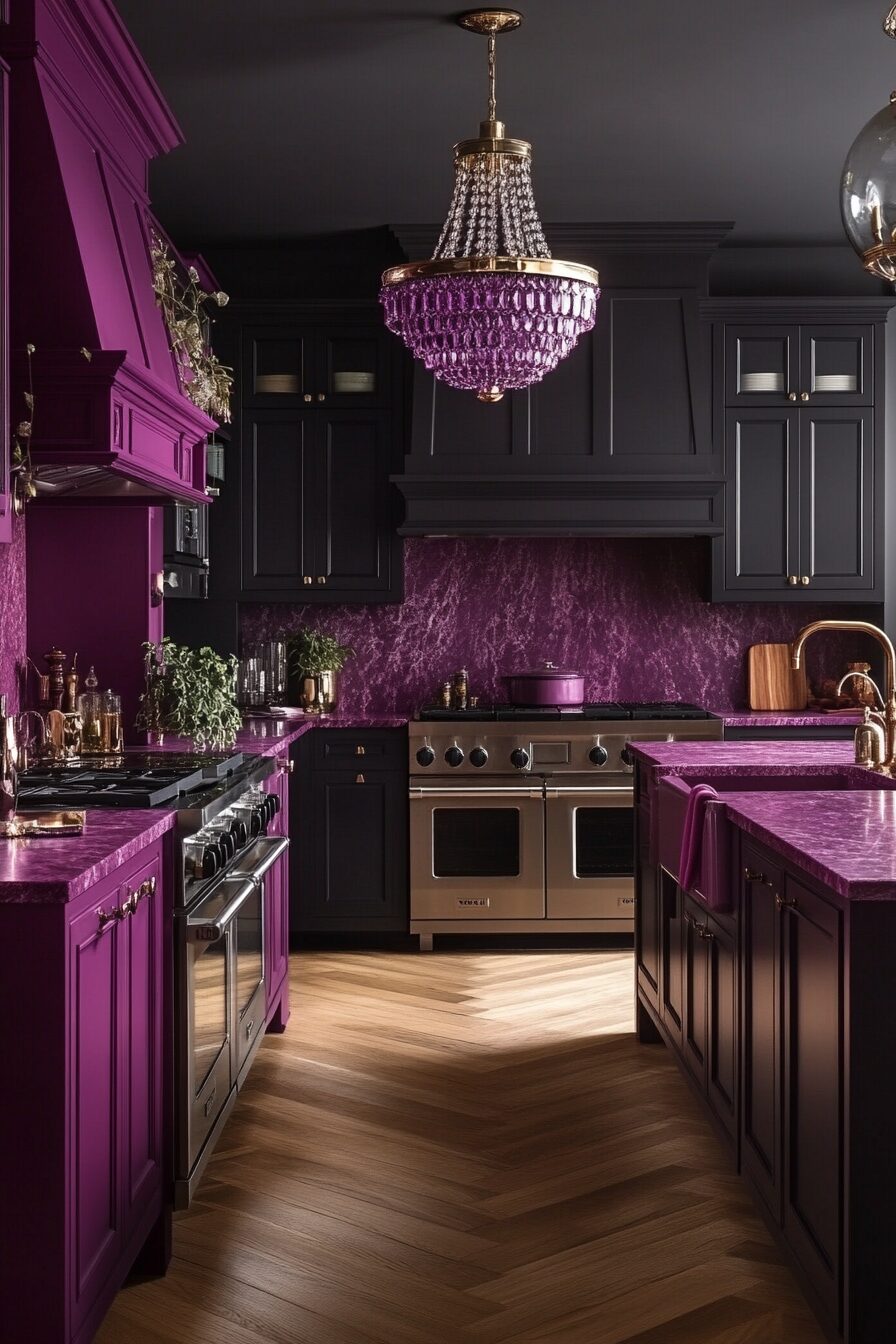 19 Dark Kitchen Cabinets to Bring a Bold Statement to Your Cooking Area 15 dark kitchen cabinets