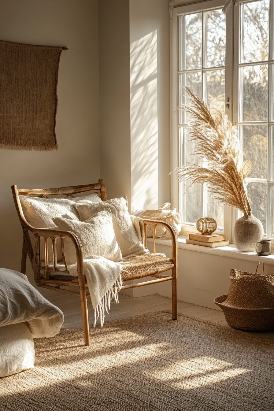 29 Minimalist Boho Bedroom Ideas to Embrace the Art of Simple Living 15 Minimalist Boho Bedroom Ideas