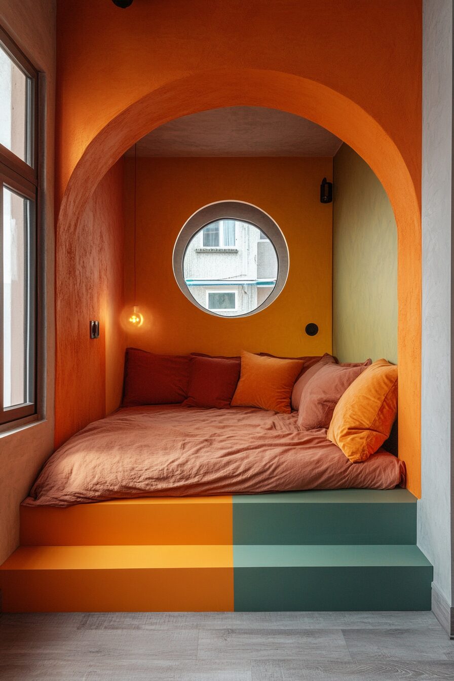 29 Tiny Bedroom Aesthetic Ideas That Will Make Your Room Feel Bigger 15 Tiny Bedroom Aesthetic