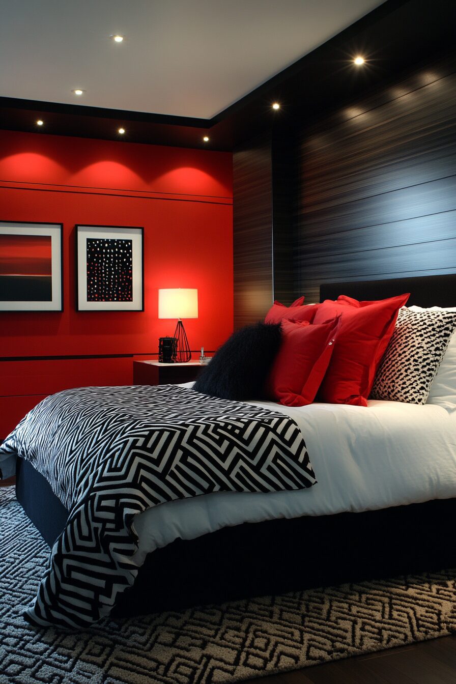 29 Colorful Eclectic Bedroom Ideas to Bring Joy and Energy into Your Home 15 Colorful Eclectic Bedroom