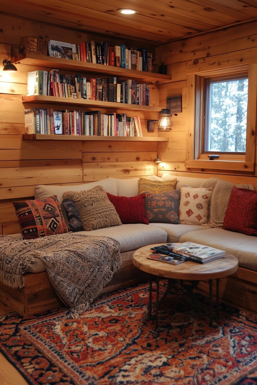 29 Little Cabin Living Room Ideas to Design a Beautiful and Functional Retreat 15 little cabin living room