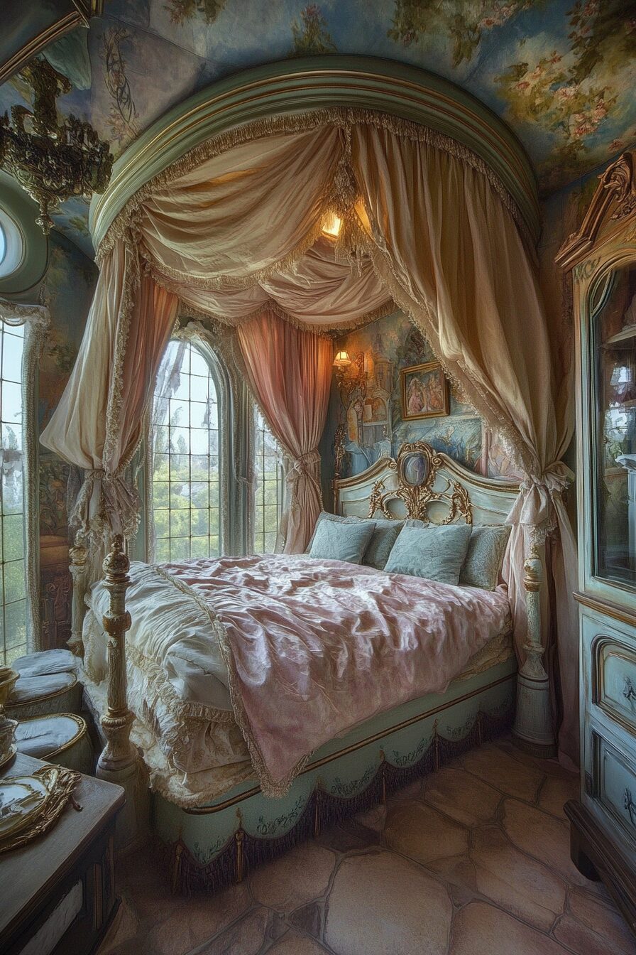 29 Small Maximalist Bedroom Ideas for a Fun and Eclectic Bedroom Makeover 15 Small Maximalist Bedroom