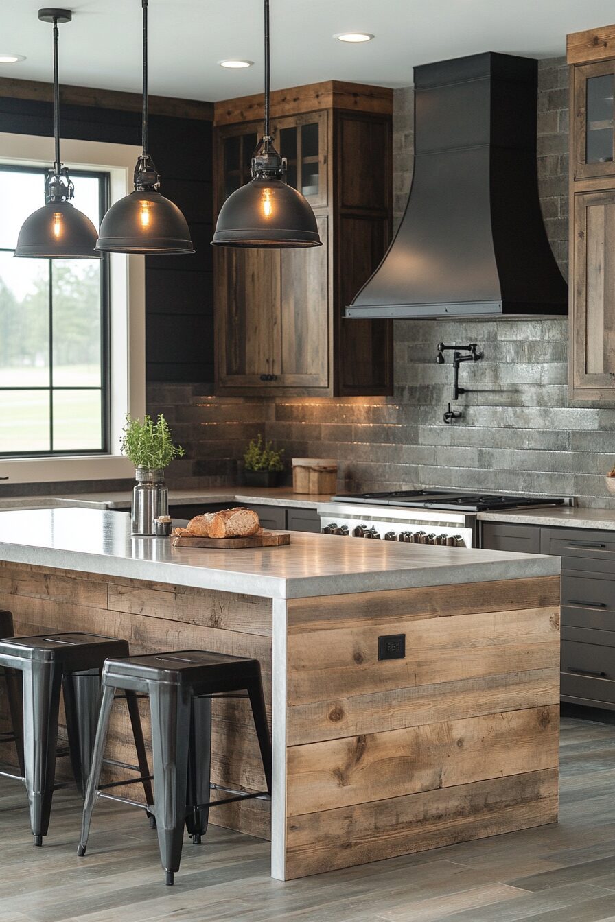 19 Hickory Kitchen Cabinets for a Rustic Yet Contemporary Culinary Hub 15 hickory kitchen cabinets